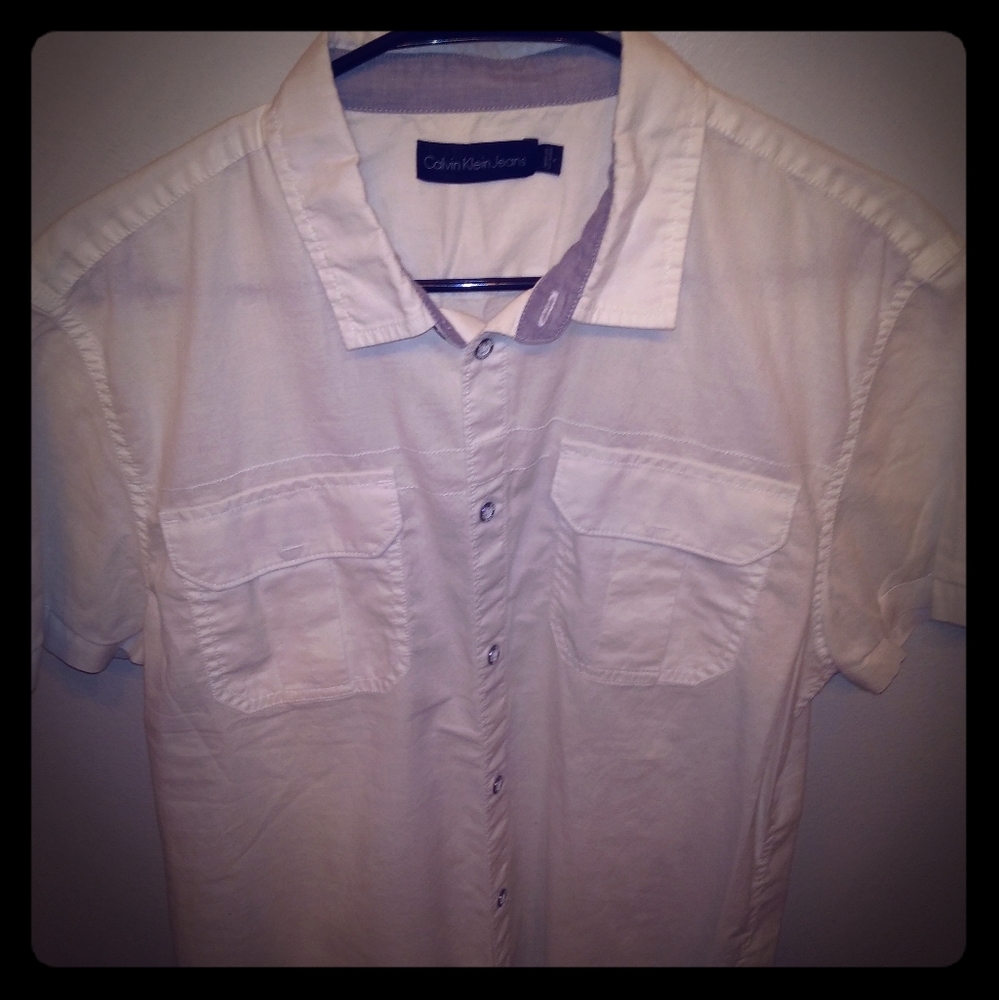 Button down dress shirt